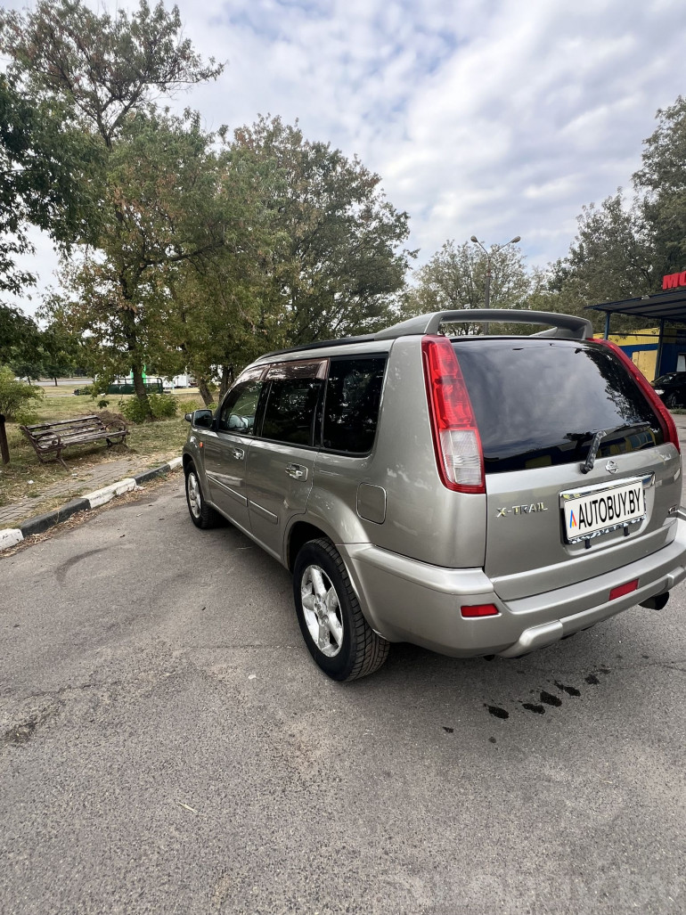 Nissan X-Trail 1 поколение, 2003 года