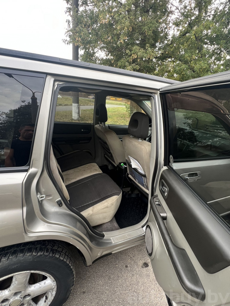 Nissan X-Trail 1 поколение, 2003 года