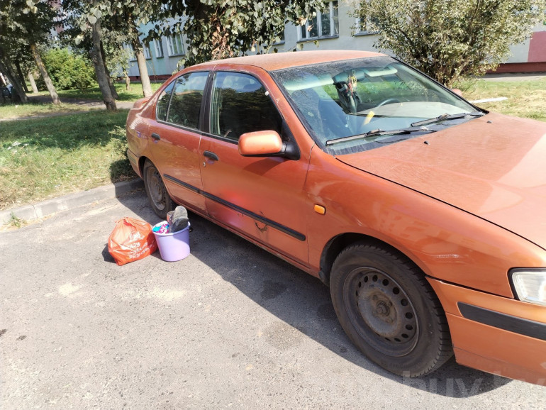 Nissan Primera 2 поколение (P11), 1996 года