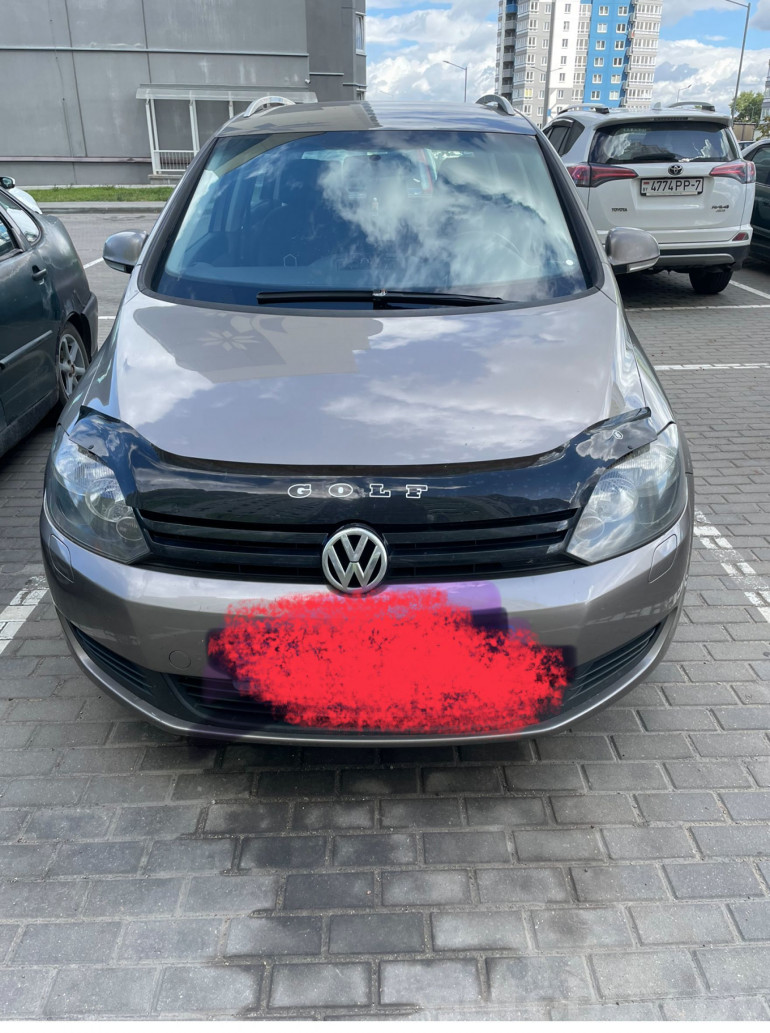 Volkswagen Golf Plus 2 поколение, 2011 года