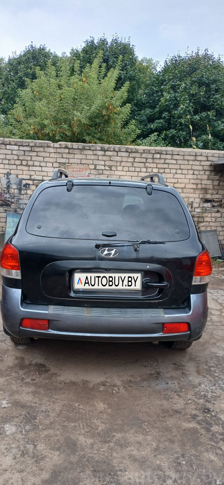 Hyundai Santa Fe 1 поколение, 2004 года
