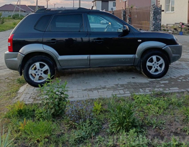 Hyundai Tucson 1 поколение, 2008 года