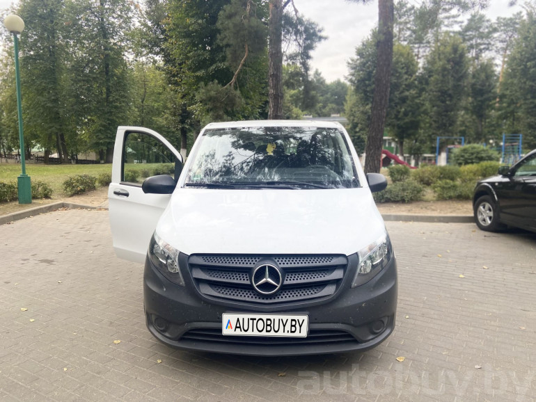 Mercedes-Benz Vito 3 поколение (W447), 2019 года
