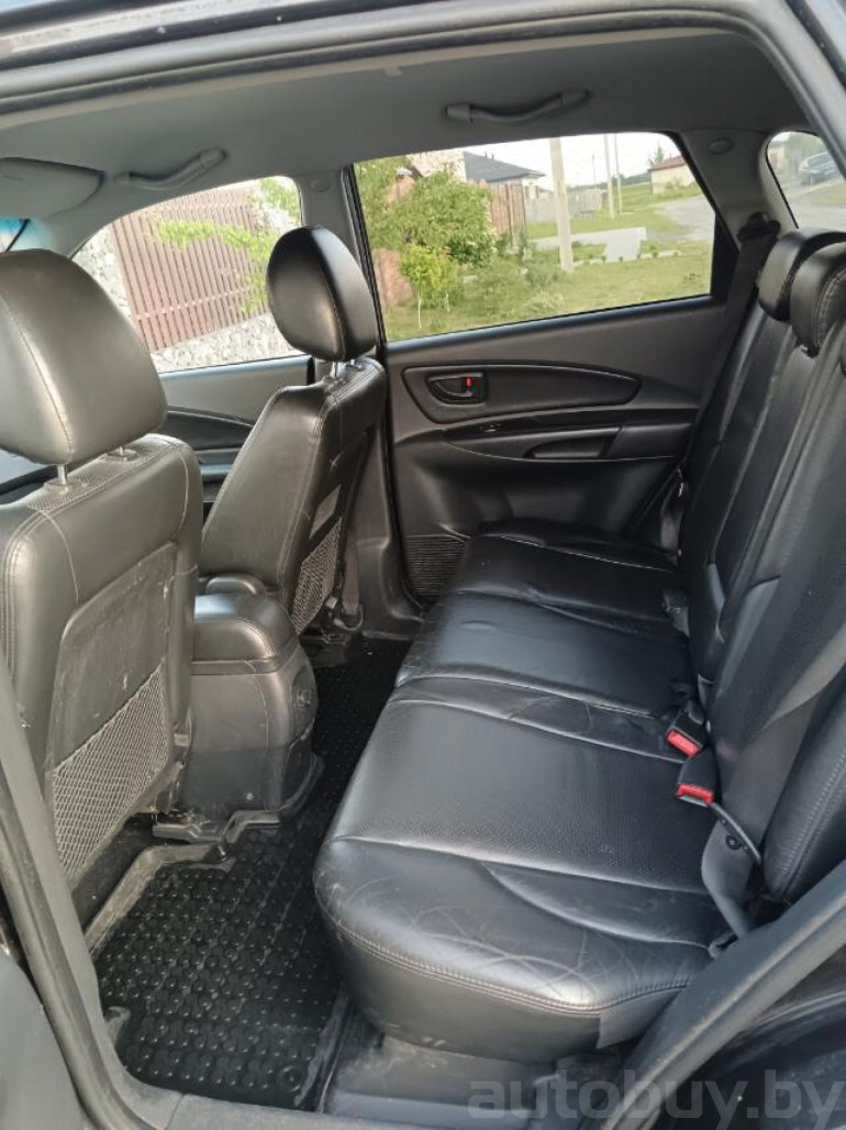 Hyundai Tucson 1 поколение, 2008 года