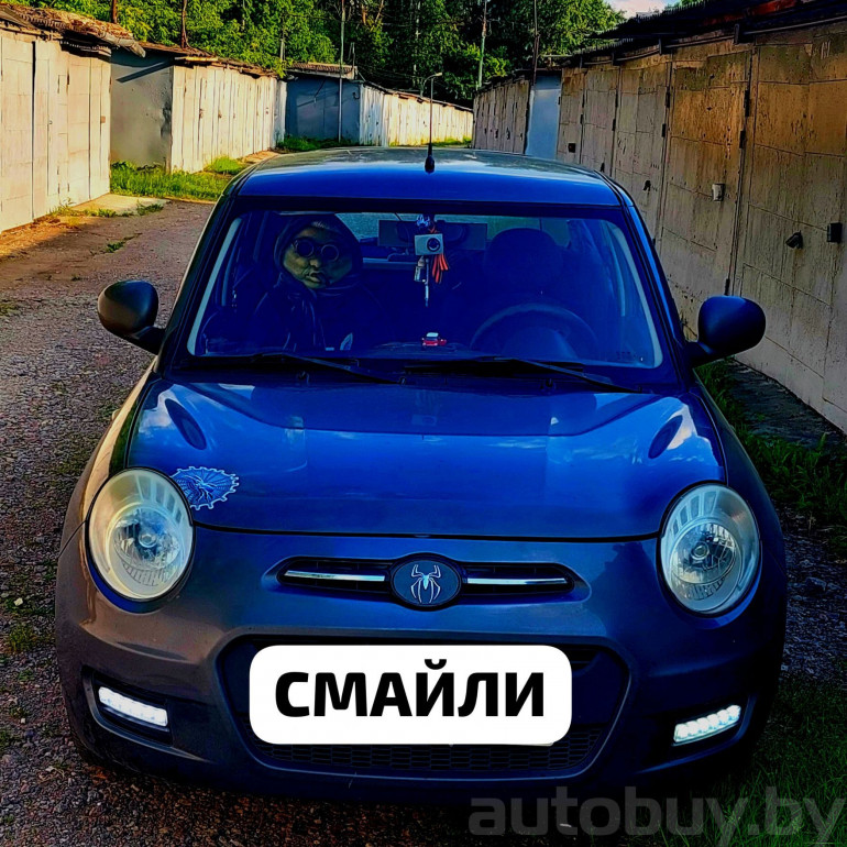 Lifan Smily 1 поколение (330) [рестайлинг], 2014 года