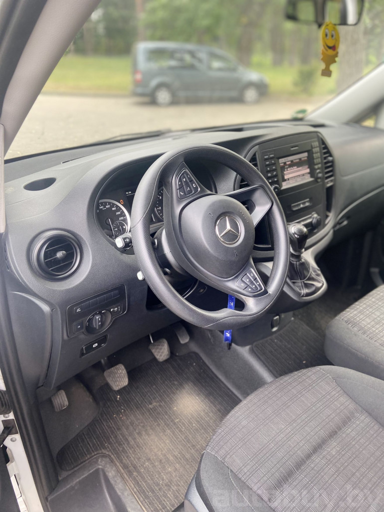 Mercedes-Benz Vito 3 поколение (W447), 2019 года