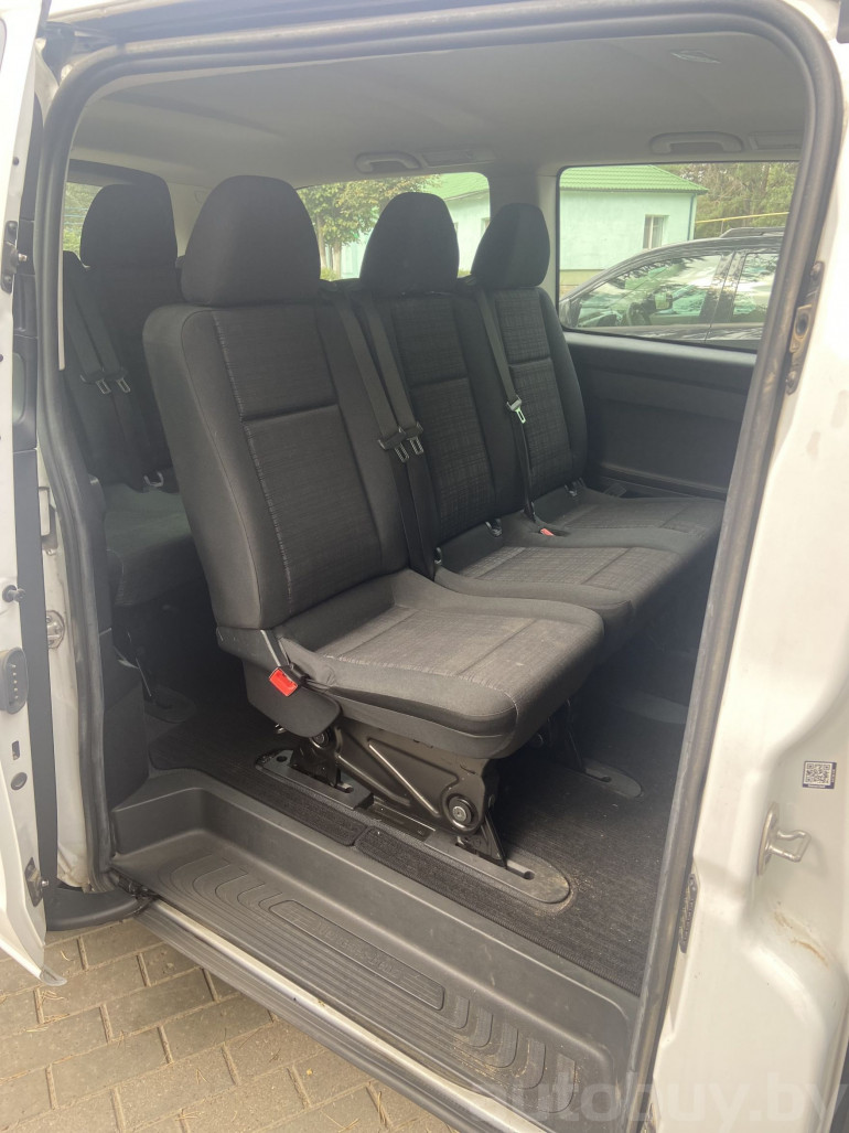 Mercedes-Benz Vito 3 поколение (W447), 2019 года
