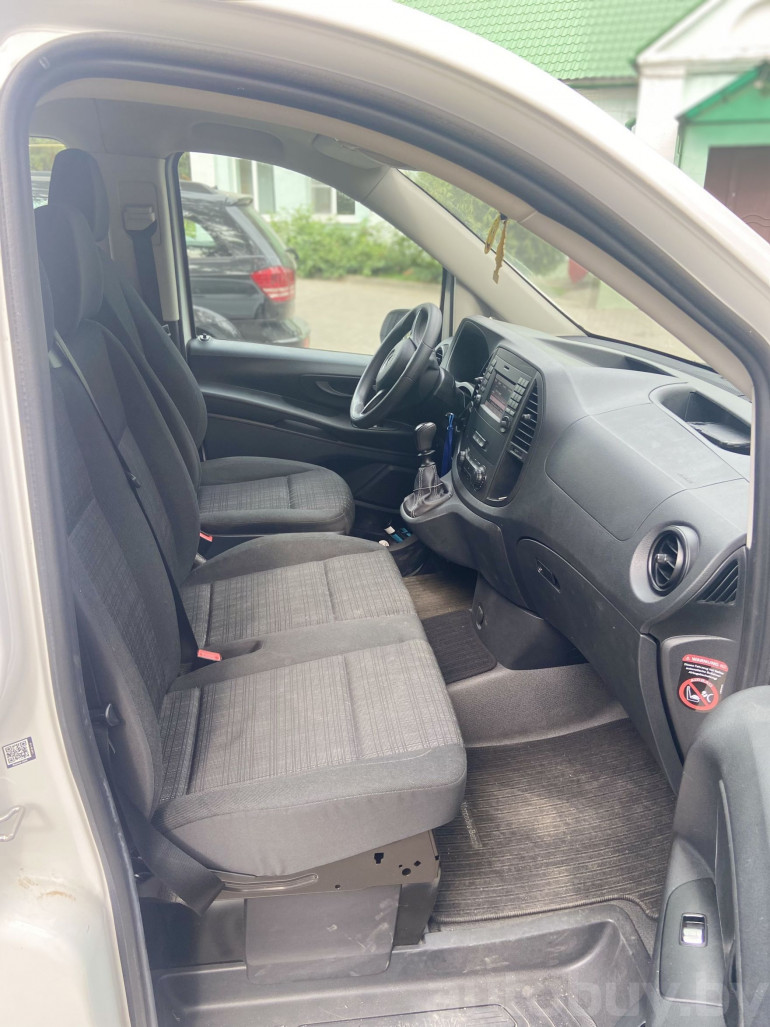 Mercedes-Benz Vito 3 поколение (W447), 2019 года