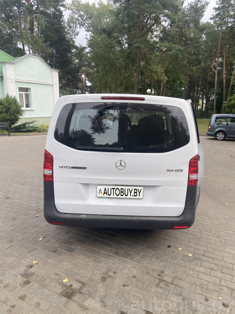 Mercedes-Benz Vito 3 поколение (W447), 2019 года