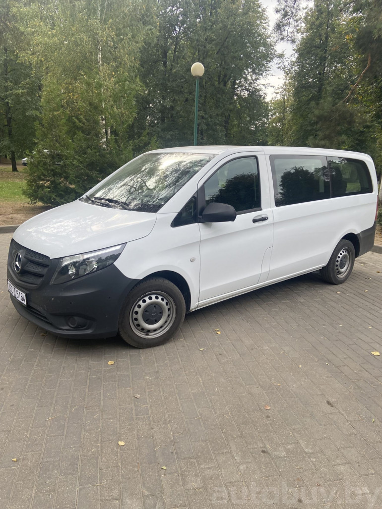 Mercedes-Benz Vito 3 поколение (W447), 2019 года