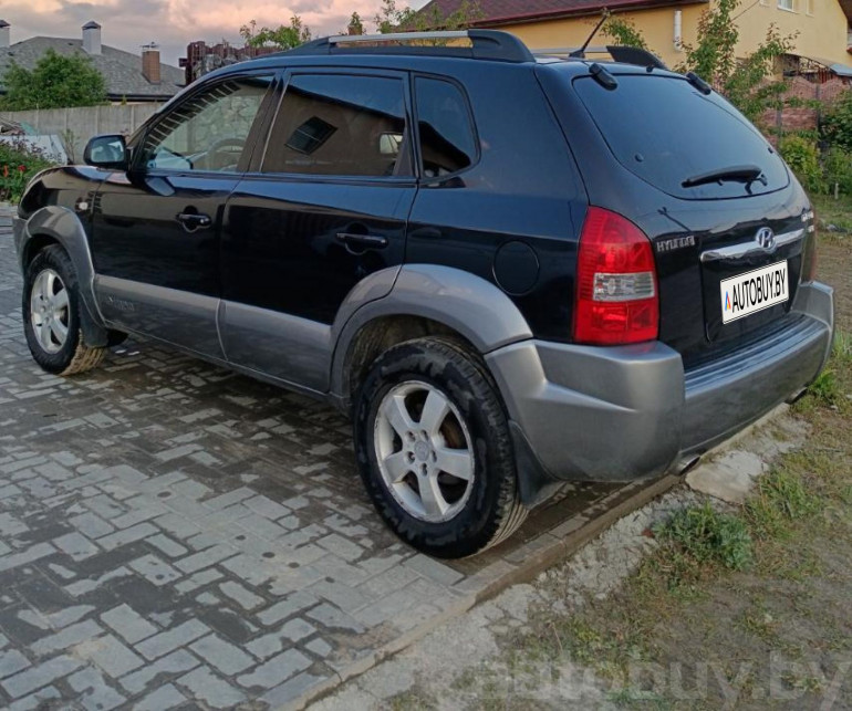 Hyundai Tucson 1 поколение, 2008 года