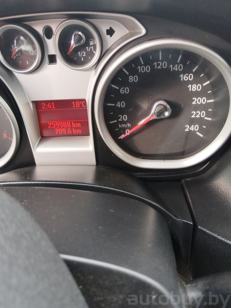 Ford Focus 2 поколение [рестайлинг], 2008 года