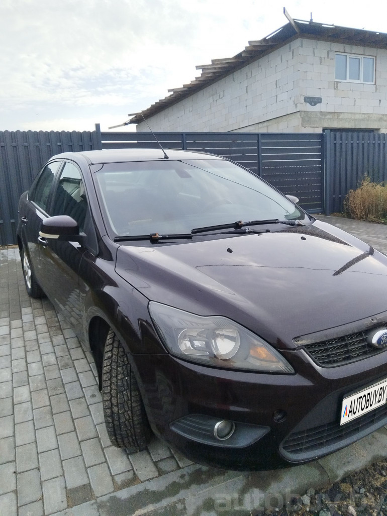 Ford Focus 2 поколение [рестайлинг], 2008 года