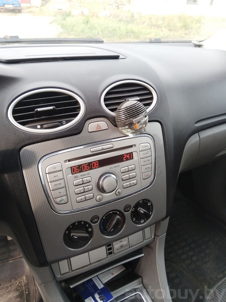Ford Focus 2 поколение [рестайлинг], 2008 года