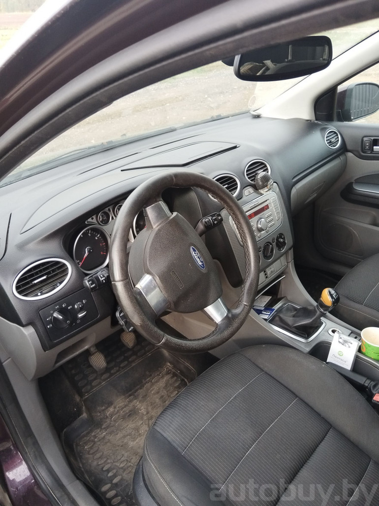 Ford Focus 2 поколение [рестайлинг], 2008 года