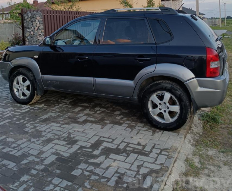 Hyundai Tucson 1 поколение, 2008 года