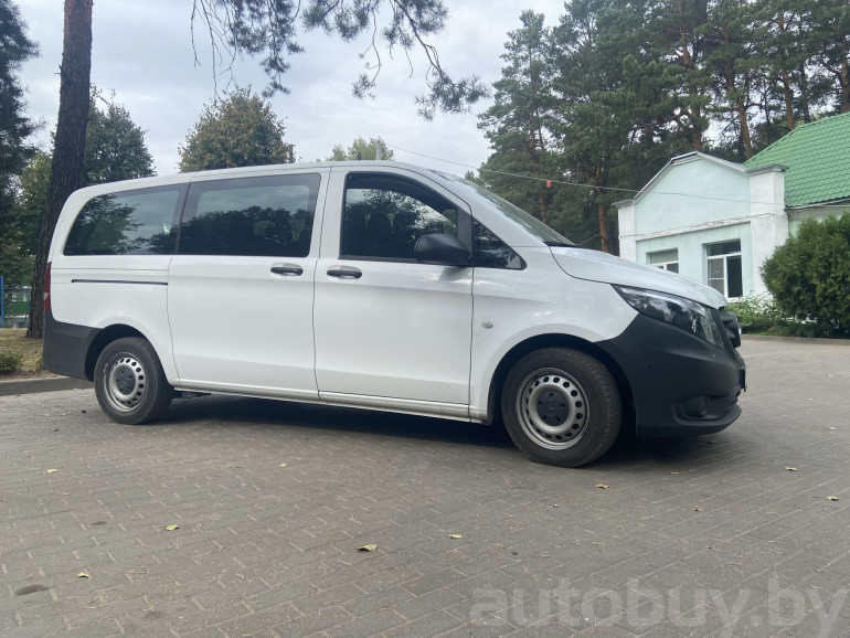 Mercedes-Benz Vito 3 поколение (W447), 2019 года