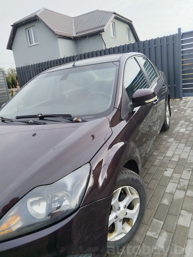 Ford Focus 2 поколение [рестайлинг], 2008 года