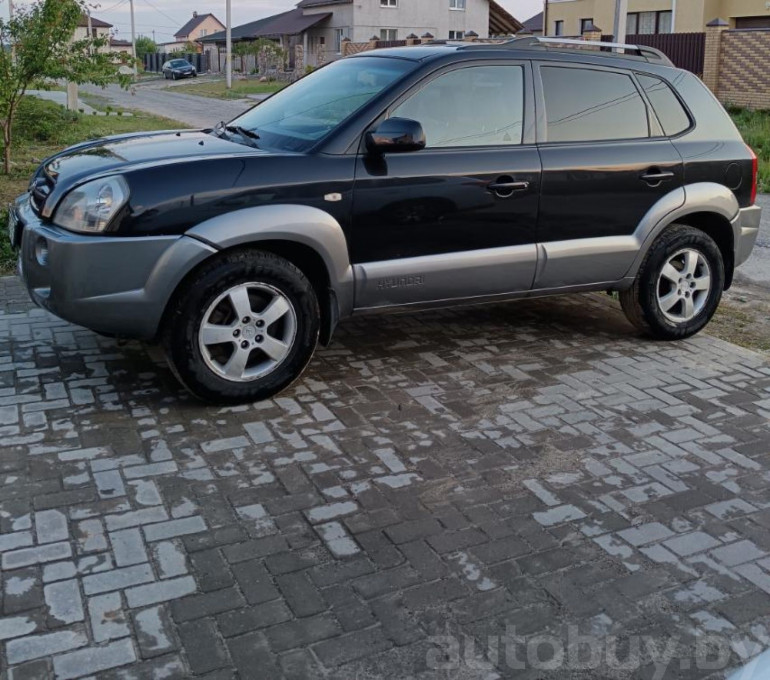 Hyundai Tucson 1 поколение, 2008 года