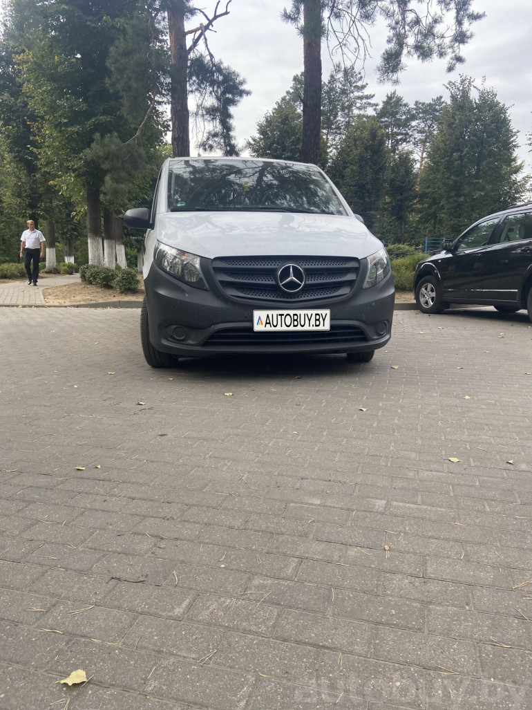 Mercedes-Benz Vito 3 поколение (W447), 2019 года