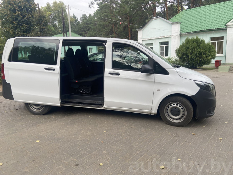 Mercedes-Benz Vito 3 поколение (W447), 2019 года