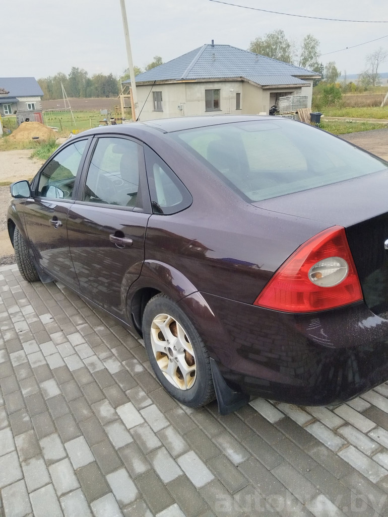 Ford Focus 2 поколение [рестайлинг], 2008 года
