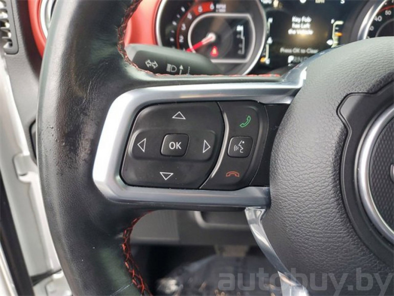 Jeep Wrangler 4 поколение (JL), 2021 года