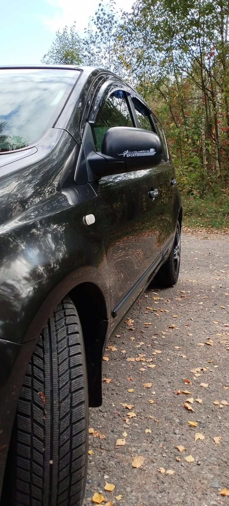 Nissan Note 1 поколение, 2008 года