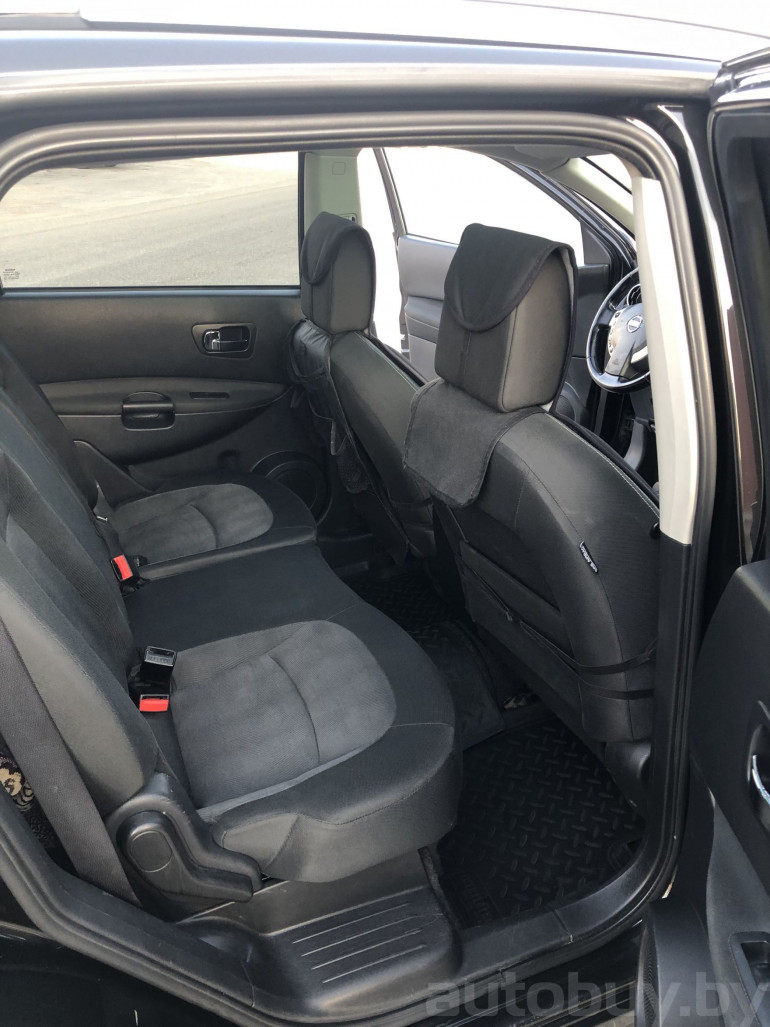 Nissan Qashqai+2 1 поколение [рестайлинг], 2010 года