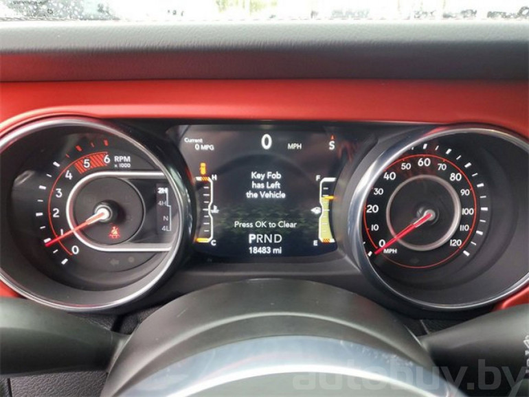 Jeep Wrangler 4 поколение (JL), 2021 года