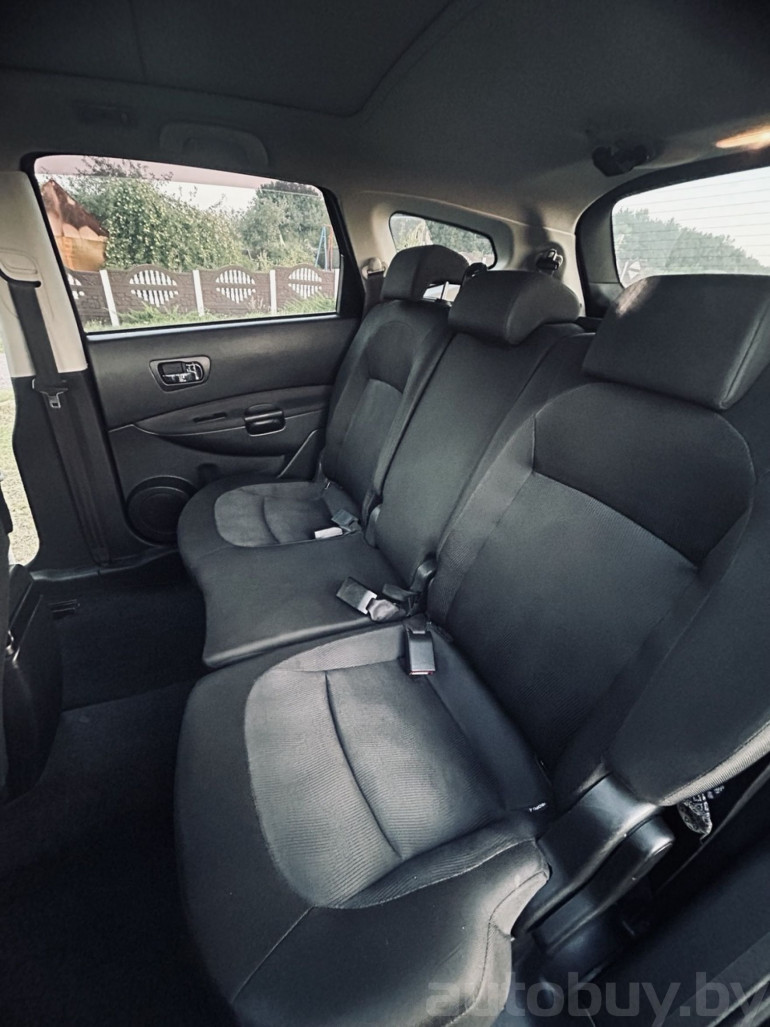 Nissan Qashqai+2 1 поколение [рестайлинг], 2010 года