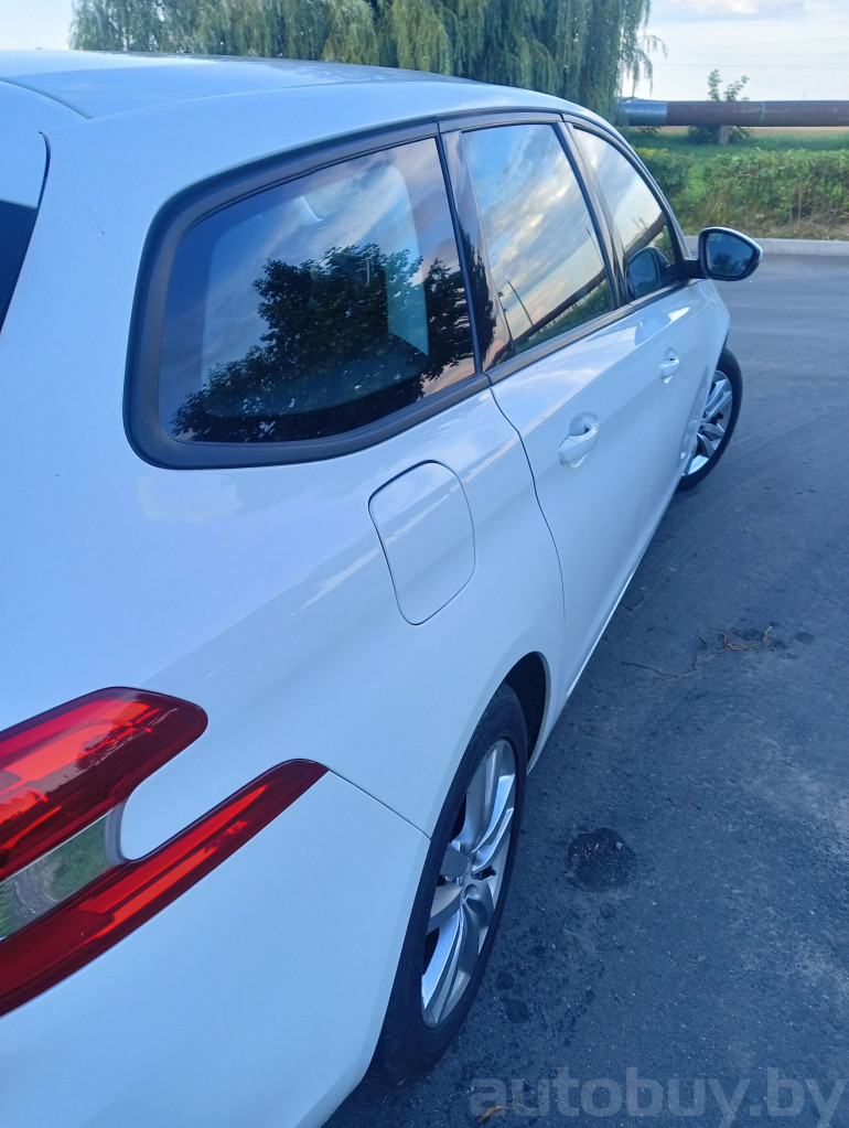 Peugeot 308 2 поколение [рестайлинг], 2019 года