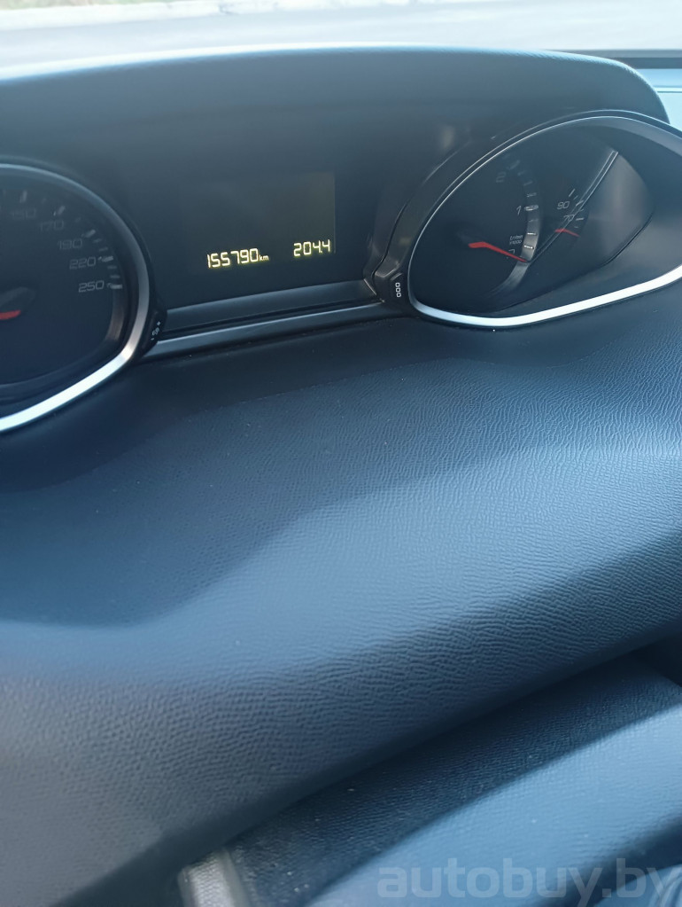 Peugeot 308 2 поколение [рестайлинг], 2019 года