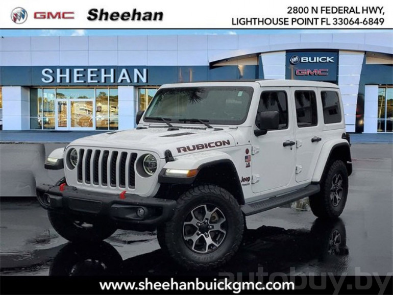 Jeep Wrangler 4 поколение (JL), 2021 года
