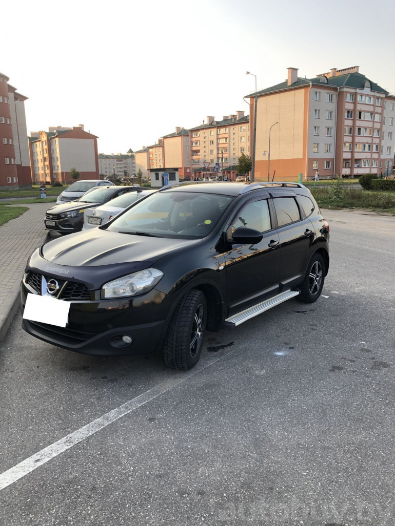 Nissan Qashqai+2 1 поколение [рестайлинг], 2010 года