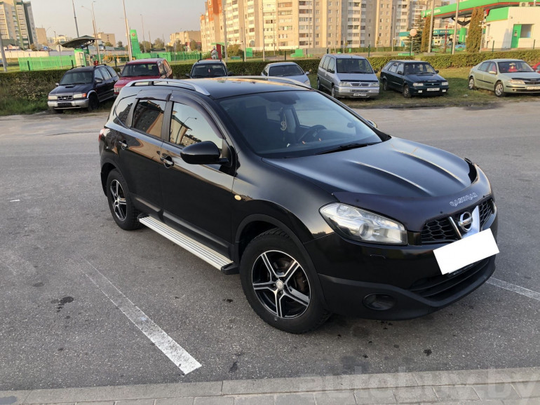 Nissan Qashqai+2 1 поколение [рестайлинг], 2010 года