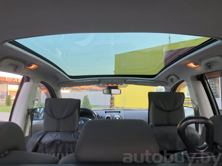 Nissan Qashqai+2 1 поколение [рестайлинг], 2010 года