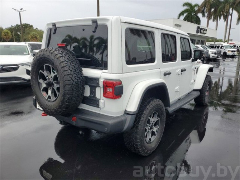 Jeep Wrangler 4 поколение (JL), 2021 года