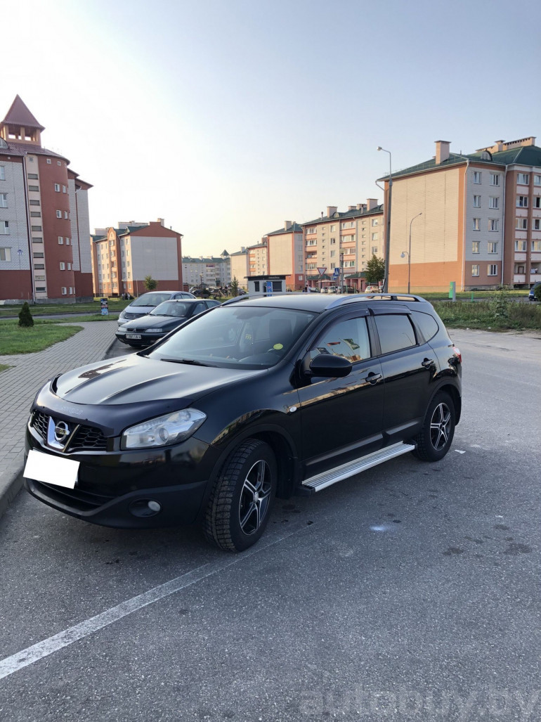 Nissan Qashqai+2 1 поколение [рестайлинг], 2010 года