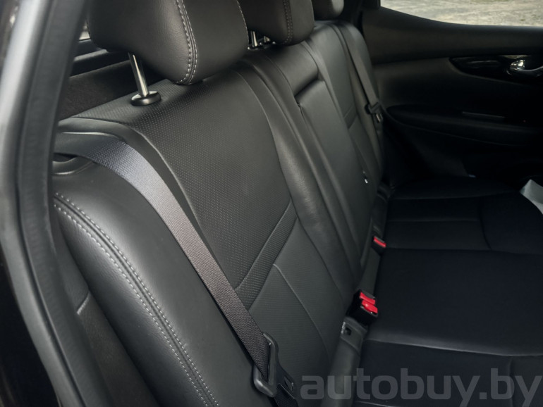 Nissan Qashqai 2 поколение [рестайлинг], 2019 года
