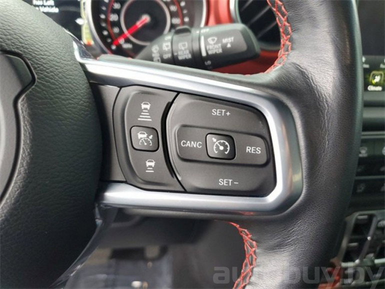 Jeep Wrangler 4 поколение (JL), 2021 года