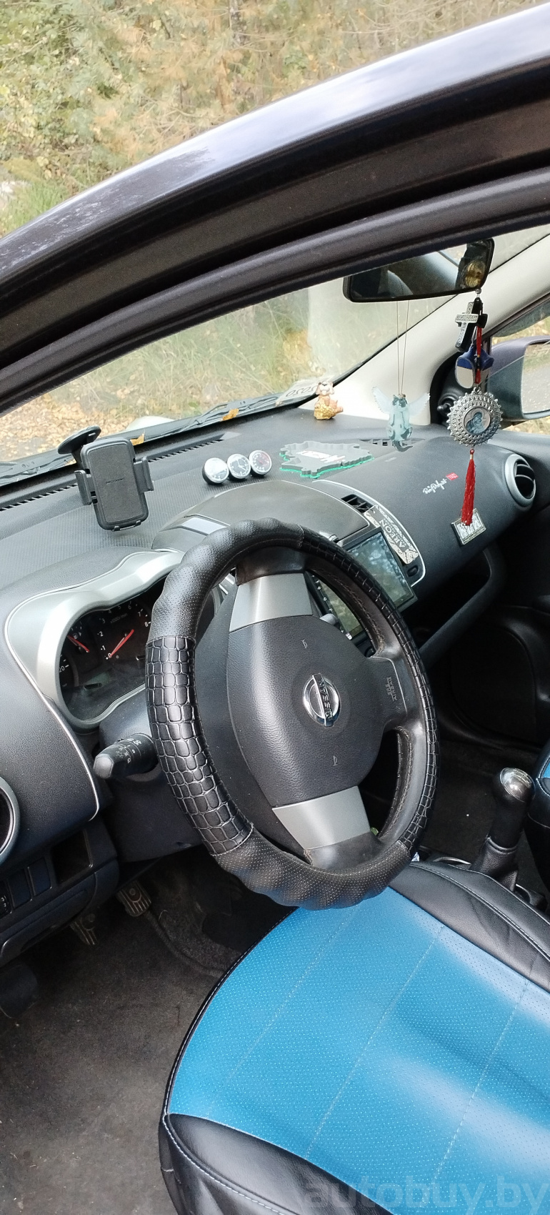 Nissan Note 1 поколение, 2008 года
