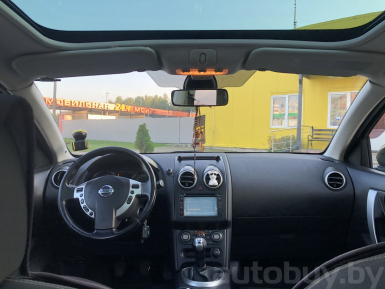 Nissan Qashqai+2 1 поколение [рестайлинг], 2010 года