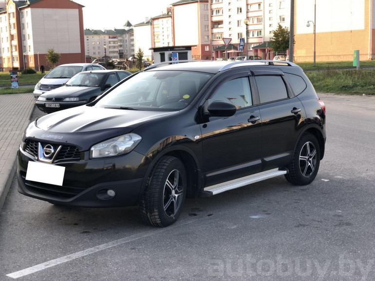Nissan Qashqai+2 1 поколение [рестайлинг], 2010 года