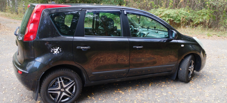 Nissan Note 1 поколение, 2008 года