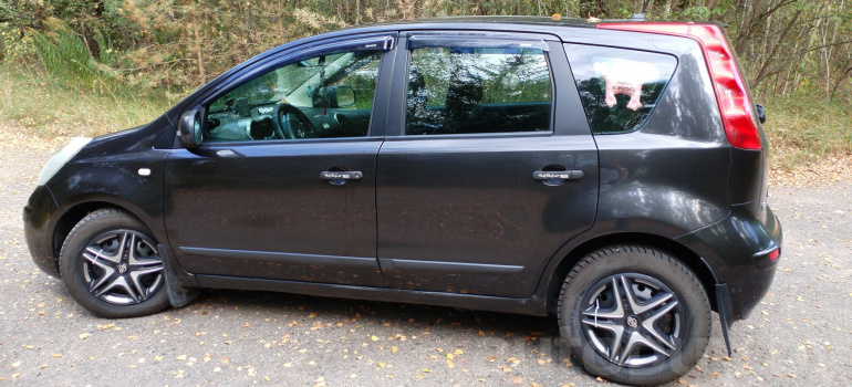Nissan Note 1 поколение, 2008 года