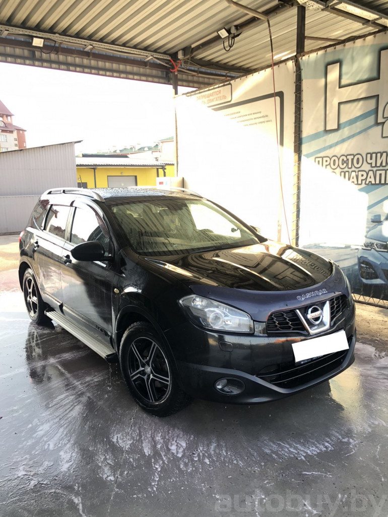 Nissan Qashqai+2 1 поколение [рестайлинг], 2010 года
