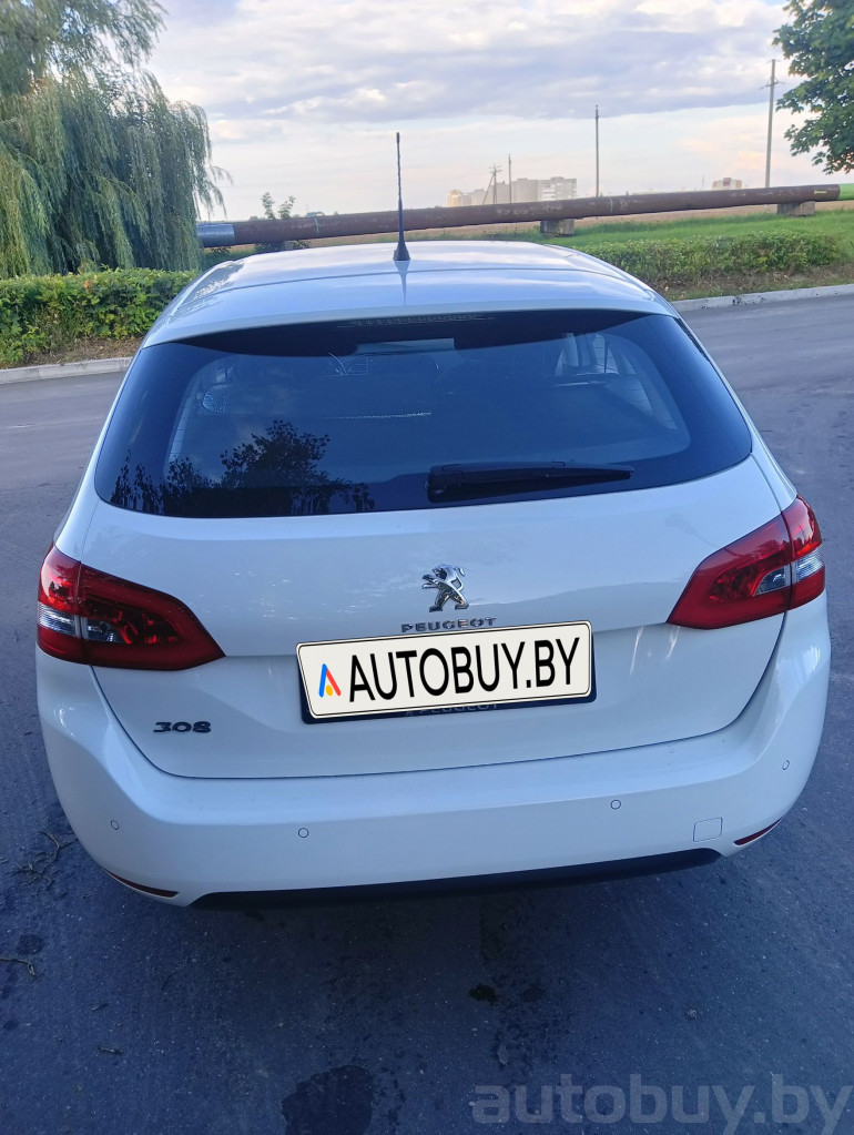 Peugeot 308 2 поколение [рестайлинг], 2019 года