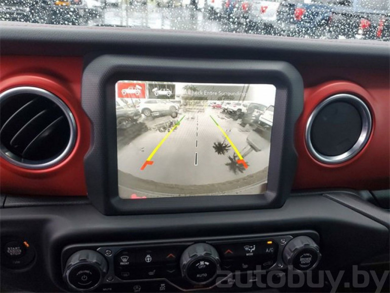 Jeep Wrangler 4 поколение (JL), 2021 года
