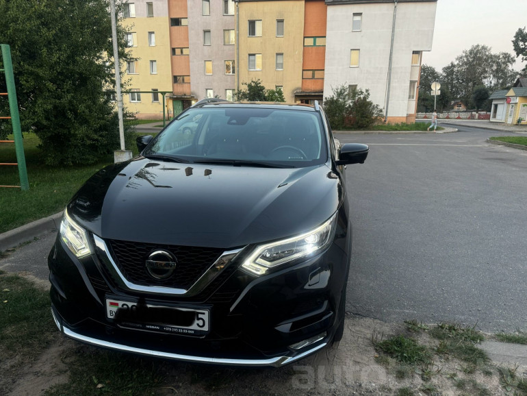Nissan Qashqai 2 поколение [рестайлинг], 2019 года